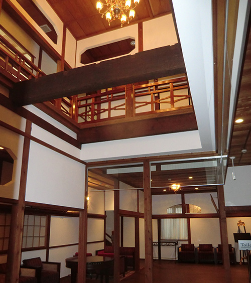 作品 | 登録有形文化財 「ゲストハウス平源」秋田県横手市大町