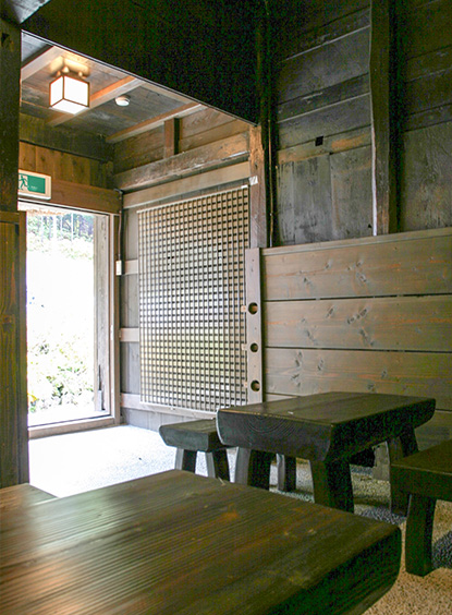 作品 | 寒くない白川郷合掌造り迎賓館