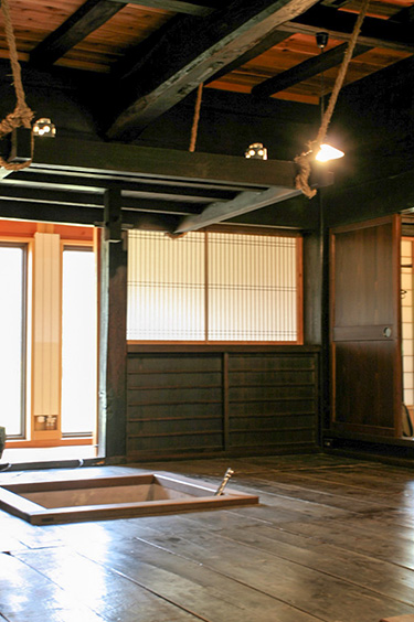 作品 | 寒くない白川郷合掌造り迎賓館